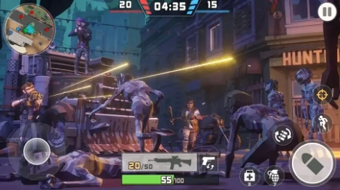 超级FPS射手像素火力官方正版