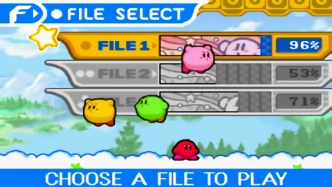 星之卡比镜之大迷宫官方正版