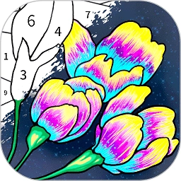 数字涂色书本手游免费版