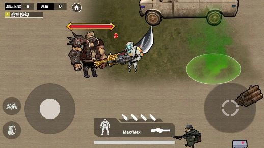 修勾逃生双节棍