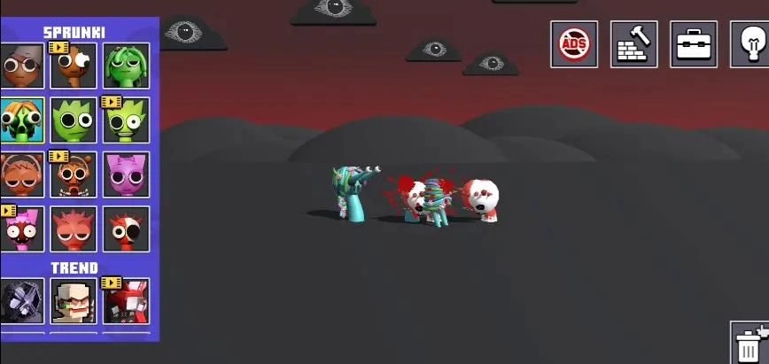 恐怖布偶沙盒游戏纯净最新版