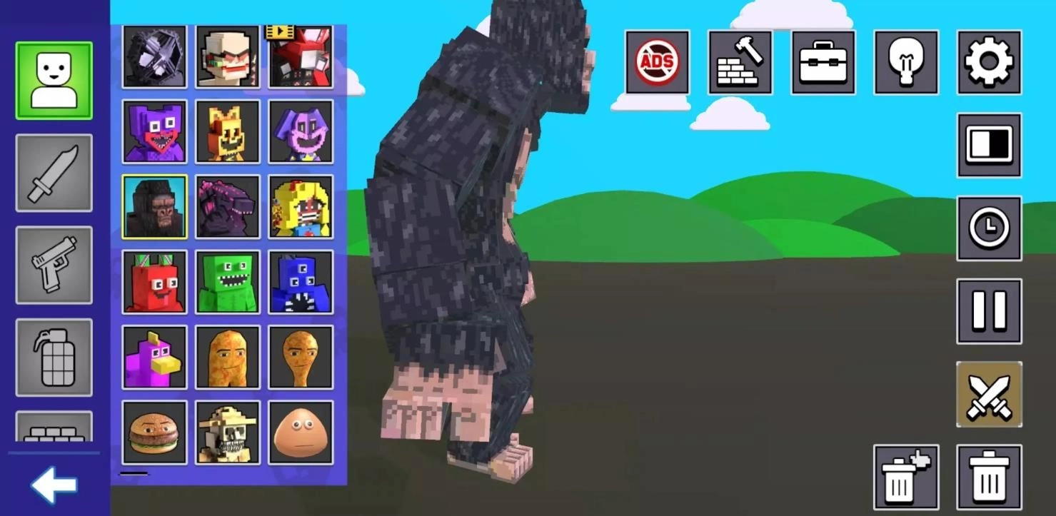 恐怖布偶沙盒游戏纯净最新版