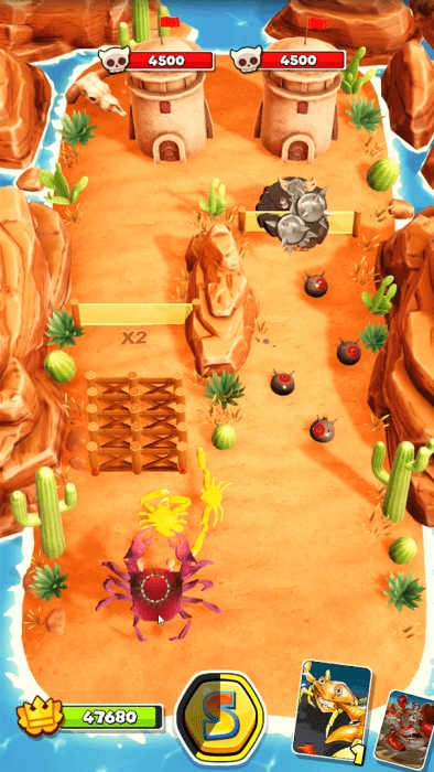 螃蟹之王入侵手游免费版