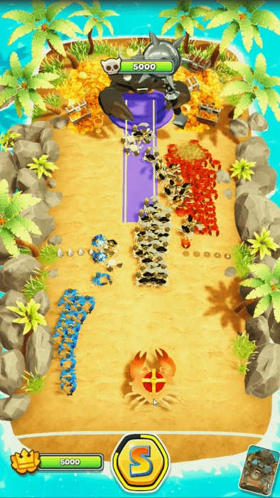 螃蟹之王入侵手游免费版