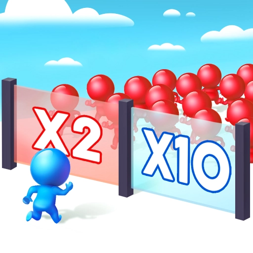 火柴人一起冲通用版