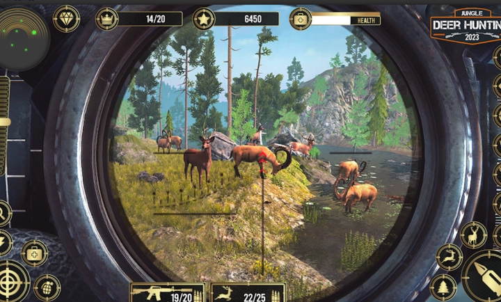 丛林鹿狩猎模拟器官方正版