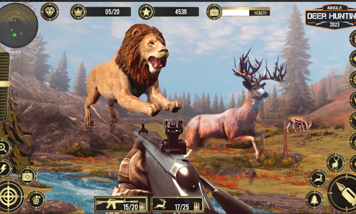 丛林鹿狩猎模拟器官方正版