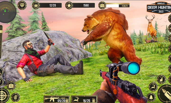 丛林鹿狩猎模拟器官方正版