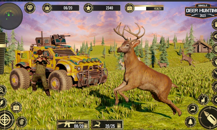 丛林鹿狩猎模拟器官方正版