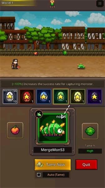 培养像素兽大师