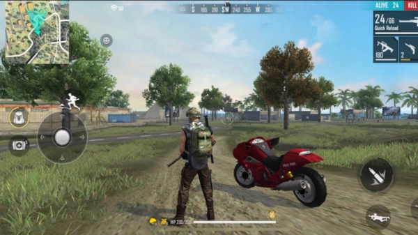 跳伞吃鸡派对免费原版