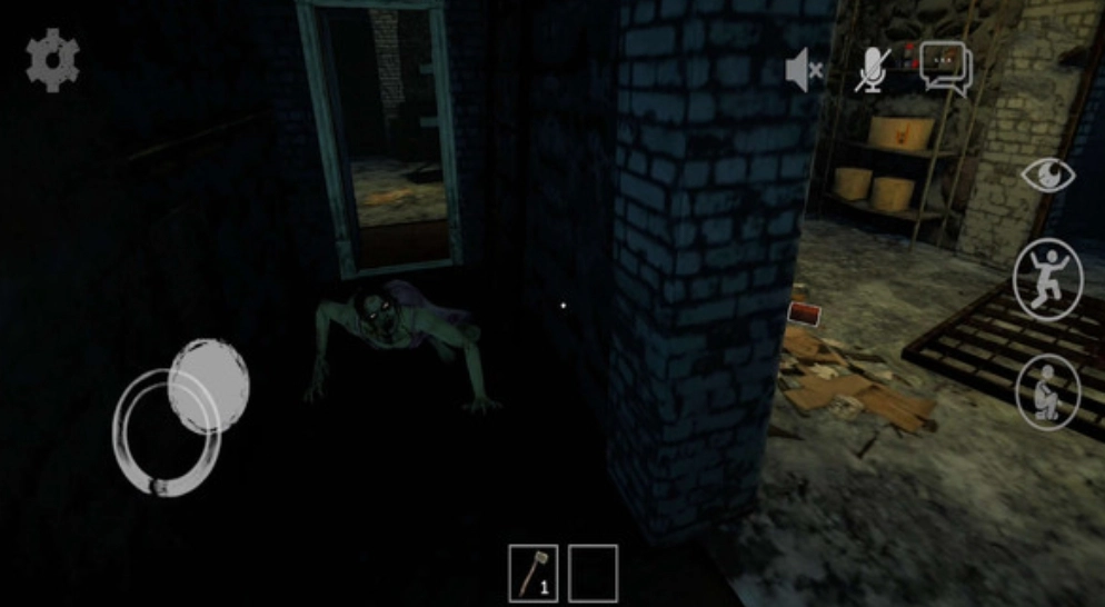 恐怖奶奶模拟器手游版图1