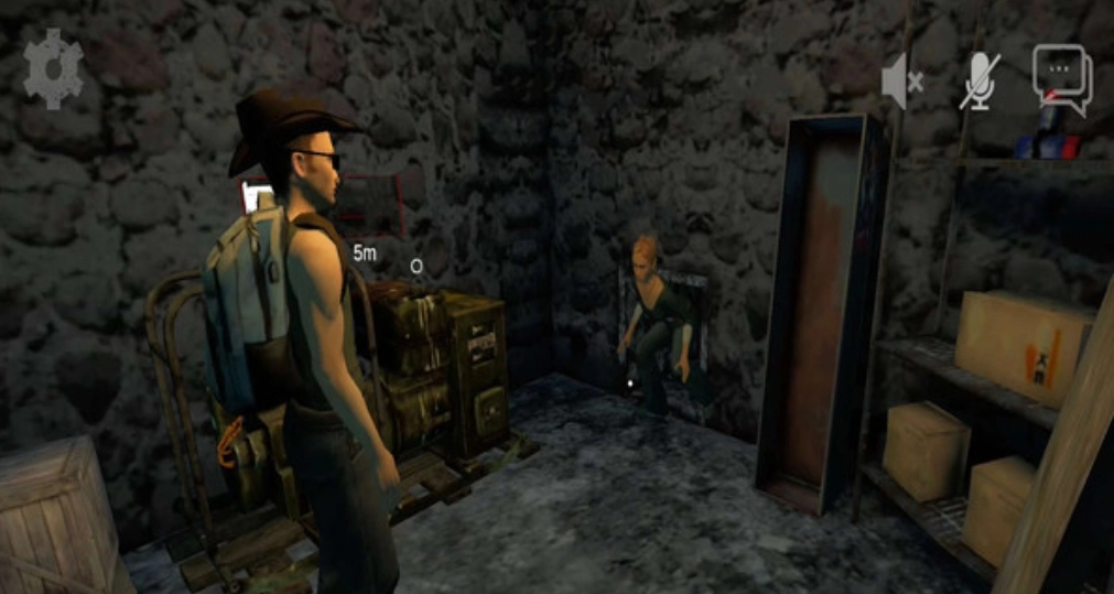 恐怖奶奶模拟器手游版图2