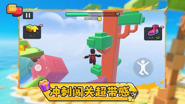 忍者跑酷传奇游戏最新版图1