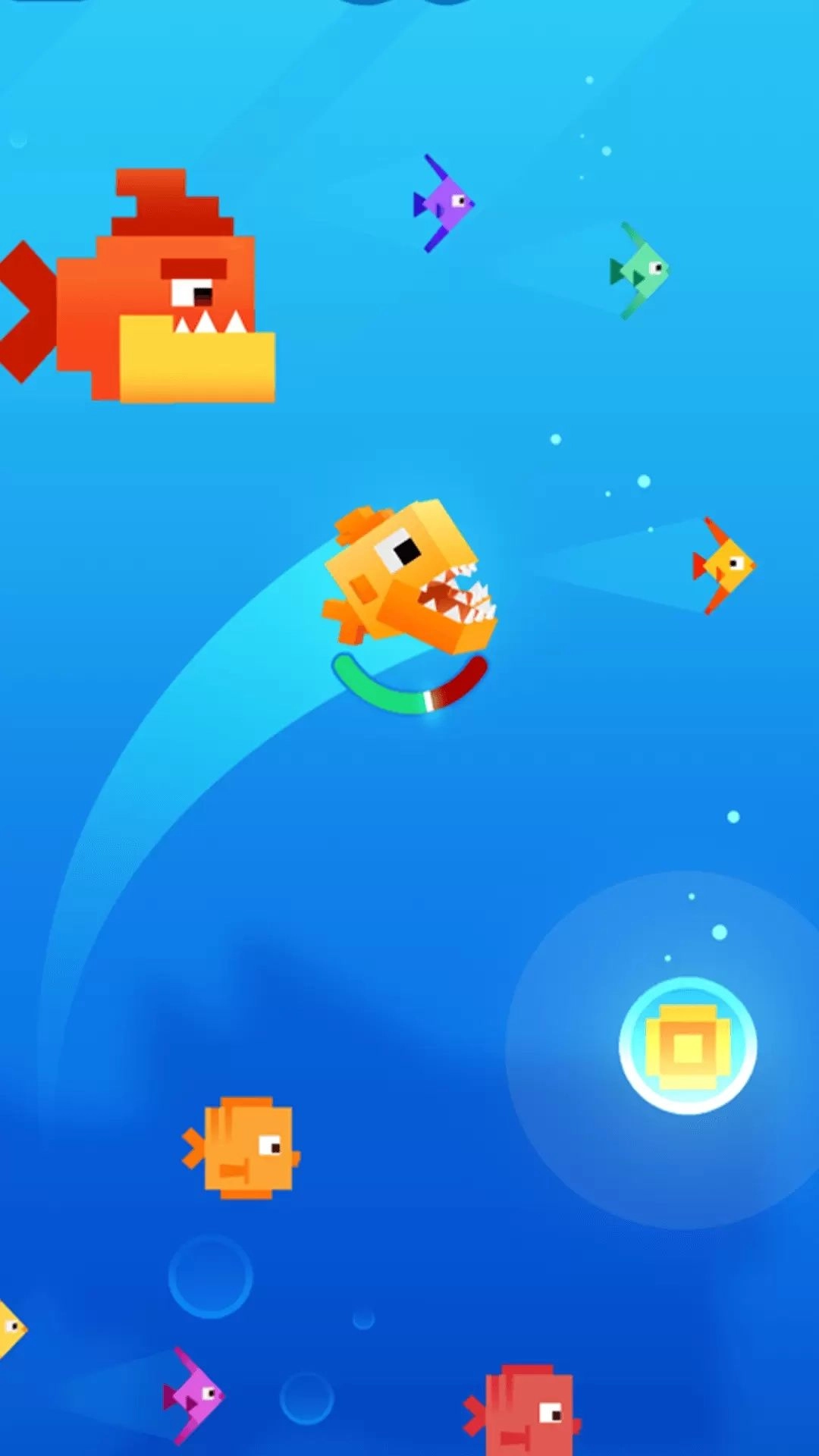 化身海底游鱼(2)