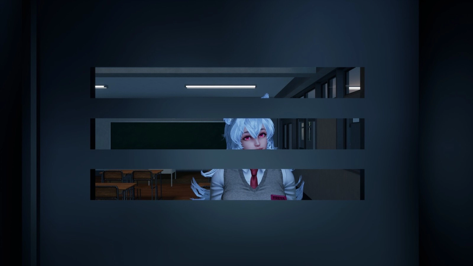 逃离惊魂鬼校原版