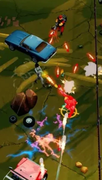 枪弹新星子弹风暴(Gunnova: Bullet Storm)原版