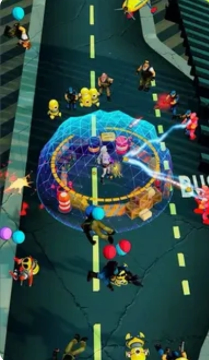 枪弹新星子弹风暴(Gunnova: Bullet Storm)原版