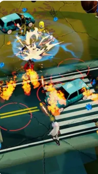 枪弹新星子弹风暴(Gunnova: Bullet Storm)原版