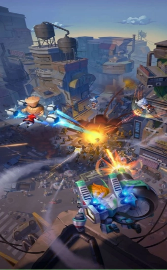 深渊之怒咆哮游戏纯净版