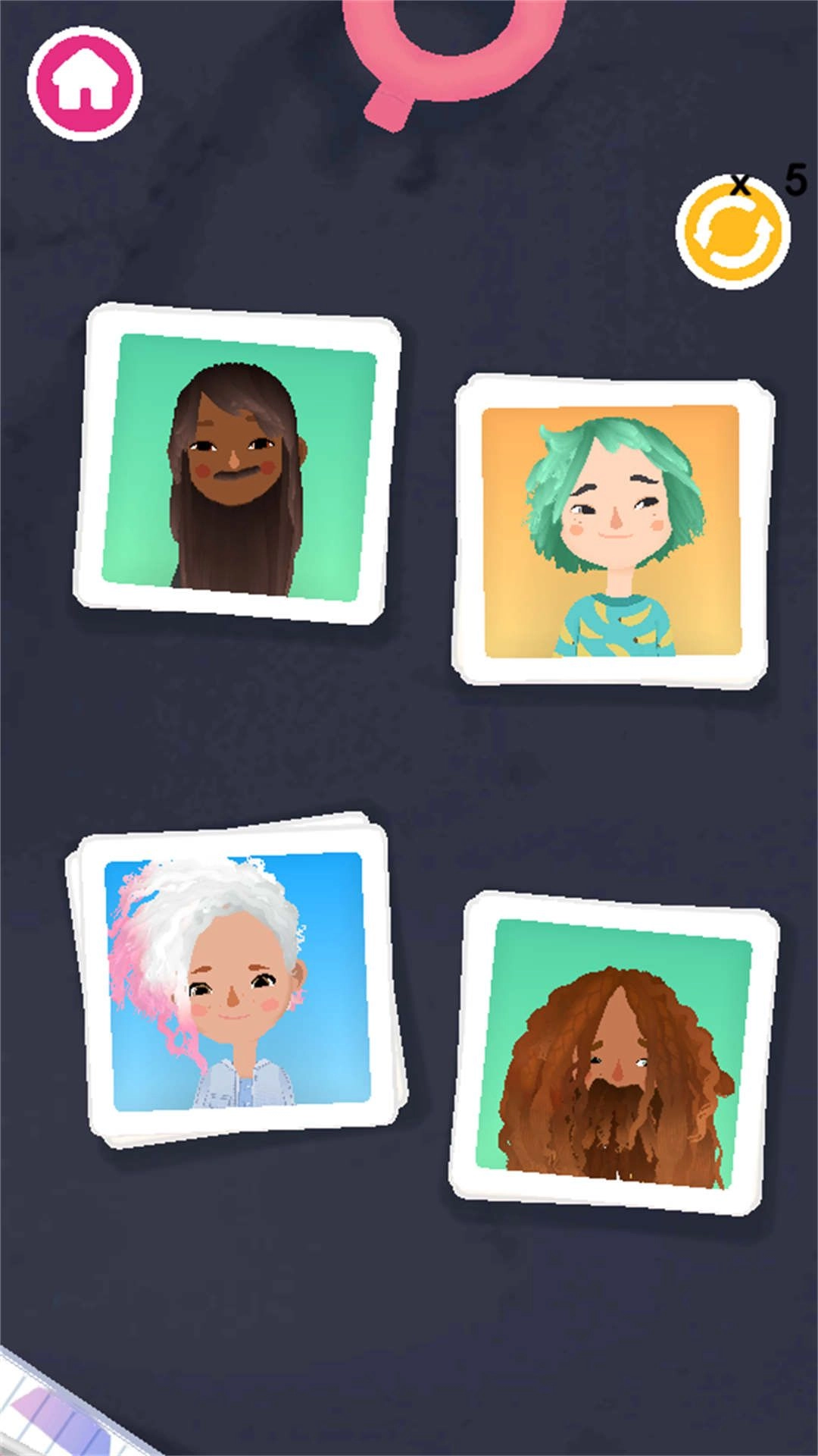 女生美发沙龙原版