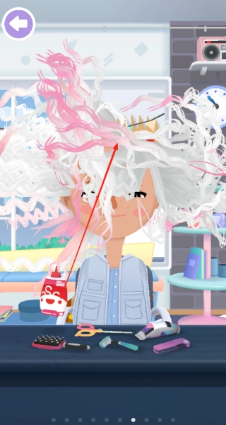 女生美发沙龙原版