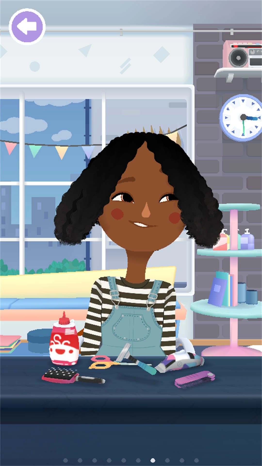 女生美发沙龙原版