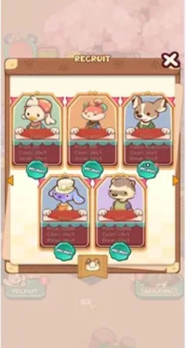 蓬松旅馆大亨(Fluffy Inn Tycoon)游戏无广告版