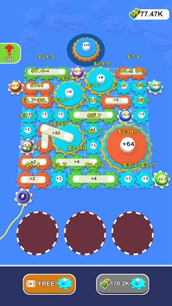 放置齿轮(Idle Gear)游戏绿色版