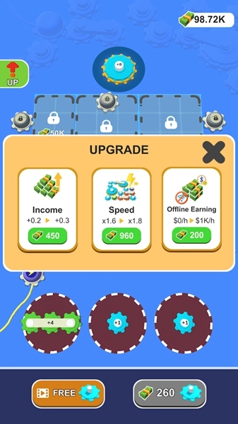 放置齿轮(Idle Gear)游戏绿色版