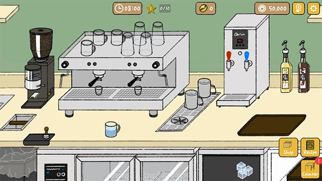 小咖啡馆的故事手游直装版