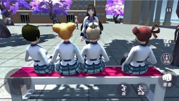 梦幻樱花高校游戏正版