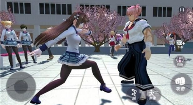 梦幻樱花高校游戏正版