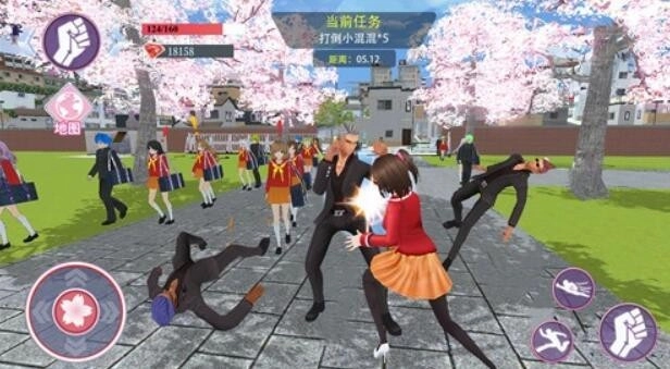 梦幻樱花高校游戏正版