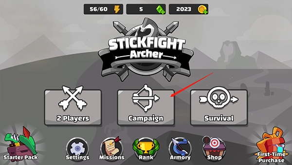 斗弓箭手(StickfightArcher)游戏绿色版图2