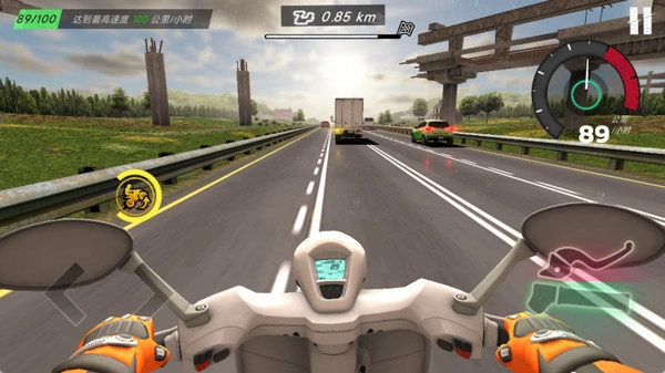 摩托车极速冲刺手游无广告版