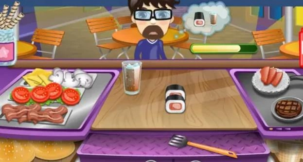 拉希德的疯狂汉堡店(Rachid Crazy burger)(1)