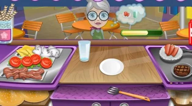 拉希德的疯狂汉堡店(Rachid Crazy burger)(2)