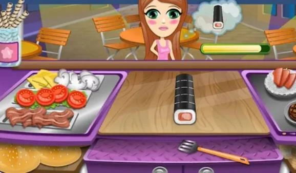 拉希德的疯狂汉堡店(Rachid Crazy burger)(3)