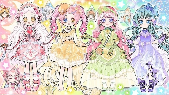 卡哇伊装扮女孩无广告版