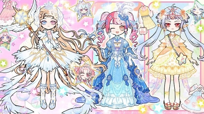 卡哇伊装扮女孩无广告版