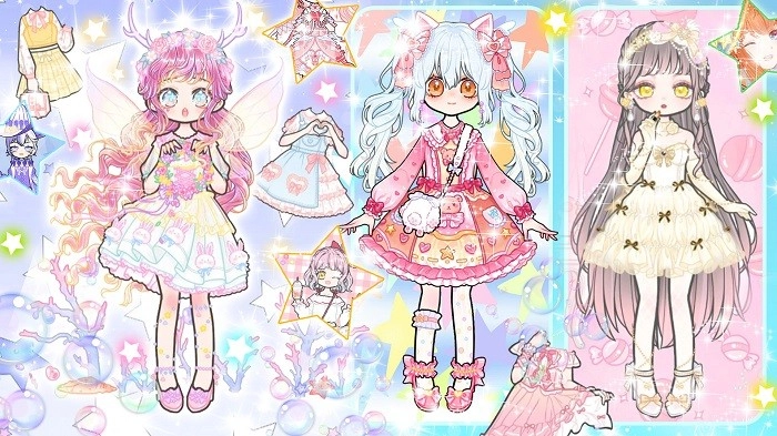 卡哇伊装扮女孩无广告版