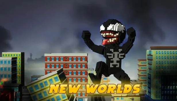 蜘蛛毒液城市创造(Spider Venom: City Craft)手机最新版