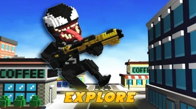 蜘蛛毒液城市创造(Spider Venom: City Craft)手机最新版