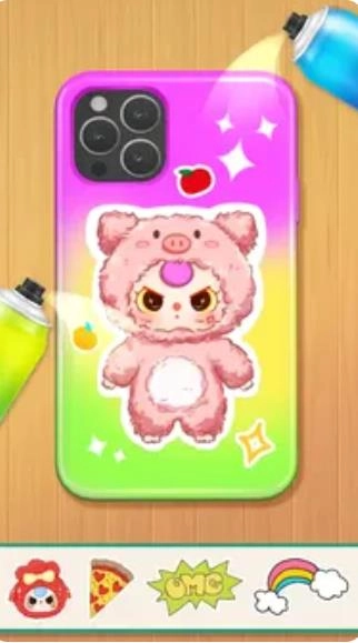 3D手机壳DIY(3D Phone Case DIY: Makeover)(4)