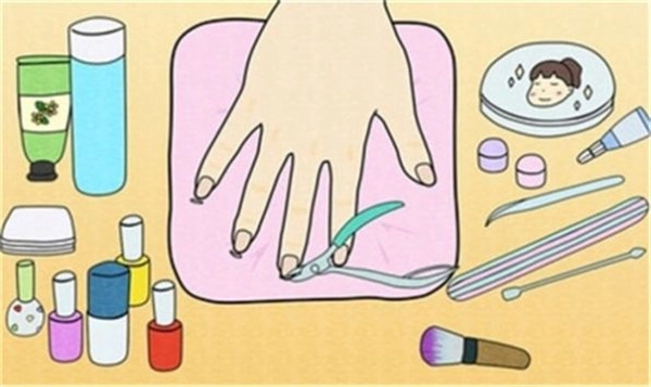 哈利的美甲店(1)