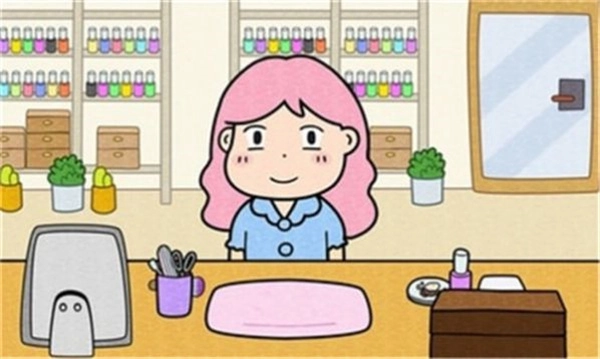 哈利的美甲店(3)