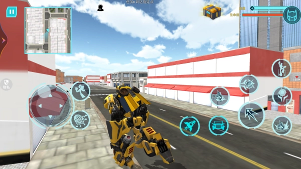 模拟机甲大乱斗手游无广告版