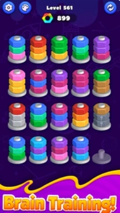 坚果排序谜题(Nut Sort)(1)