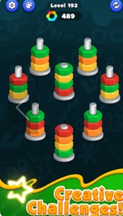 坚果排序谜题(Nut Sort)(2)